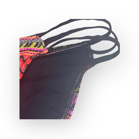 Freya ❁ Way Out West Bikini 2 Piece Swimsuit Set ❁ Sunset Aztec Multi ❁ 36DDD L - Picture 10 of 16